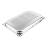 Vogue Roestvrijstalen Zware Perforeerde 1/1 Gastronorm Bak 40mm