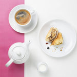 Olympia Café Theepot Wit 450ml (2 Stuks)