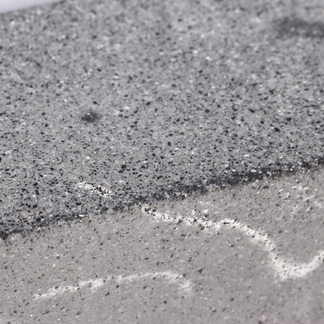 Europel Bordhouder A4 Polystone Antraciet