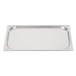 Vogue heavy-duty RVS GN 1/1 bak 20mm