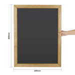 Olympia wand krijtbord 60x80cm