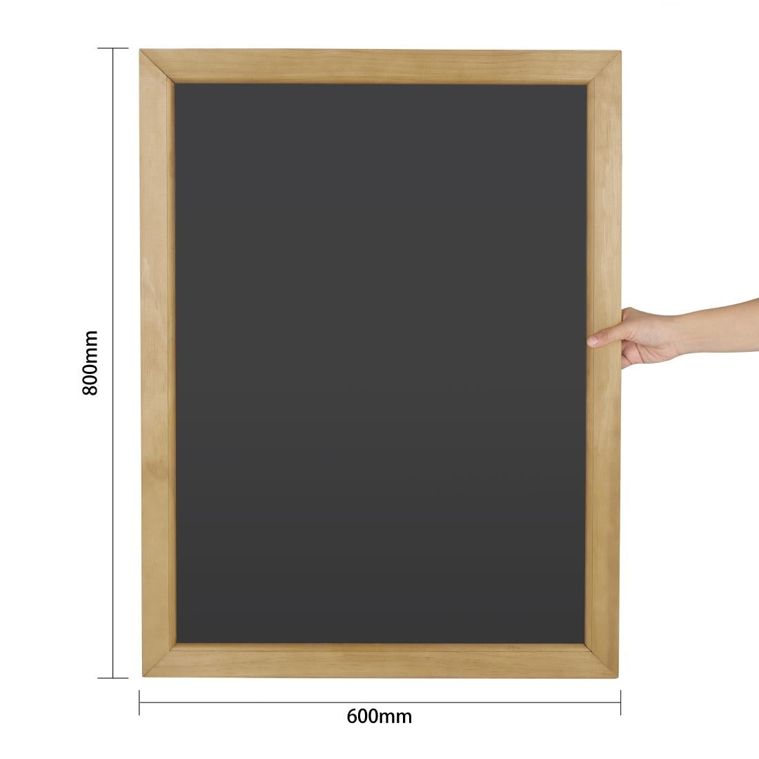Olympia wand krijtbord 60x80cm