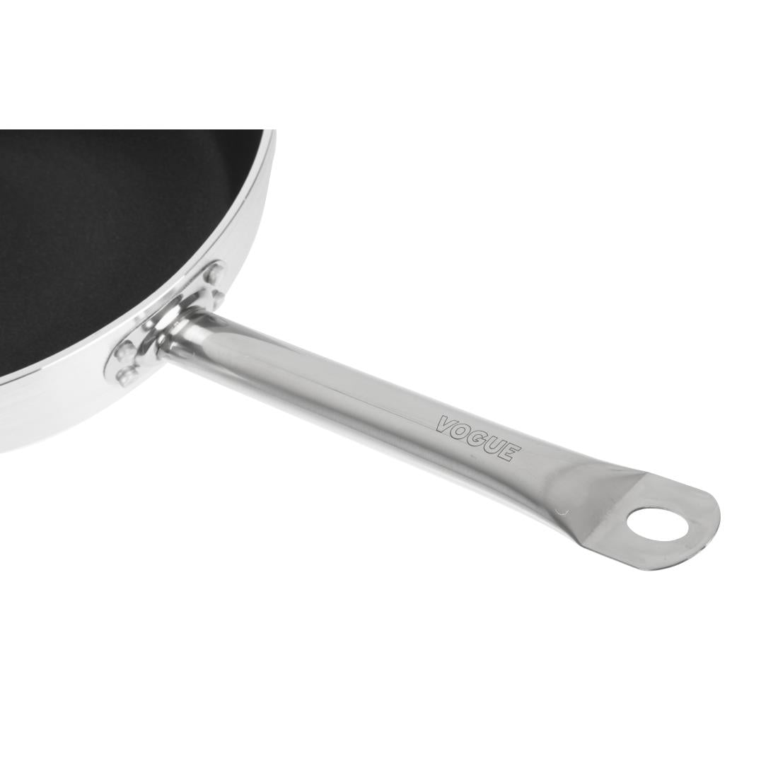Vogue Platinum Plus teflon anti-aanbak inductie sauteuse 32cm