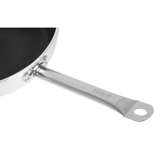 Vogue Platinum Plus teflon anti-aanbak inductie sauteuse 32cm