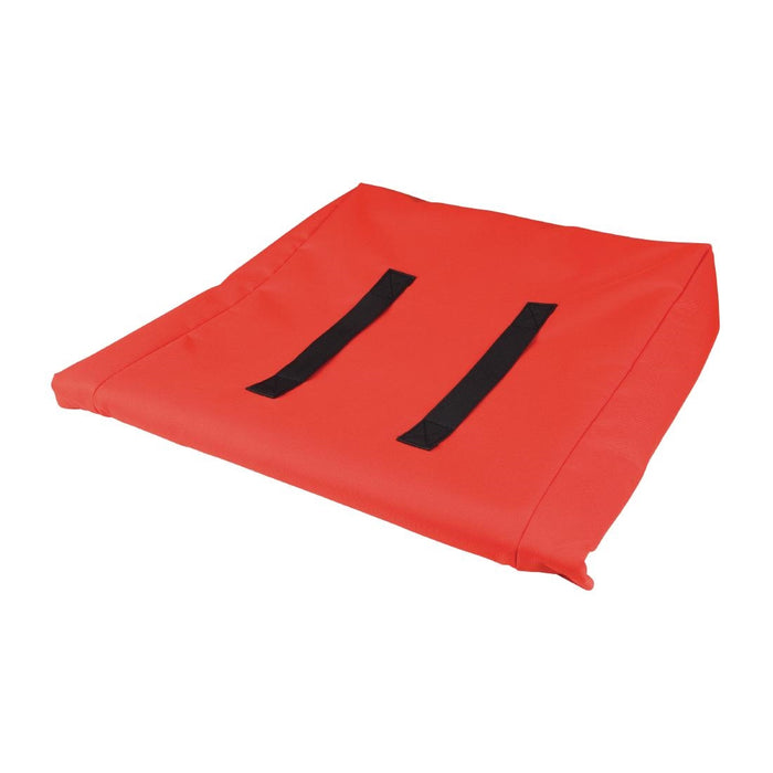 Vogue geïsoleerde pizzatas polyester