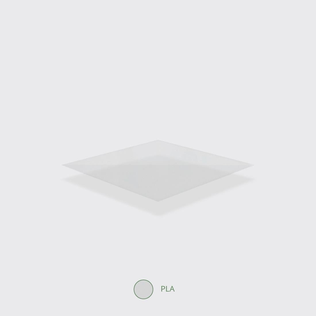 Vegware bolle deksels voor composteerbare frisdrankbekers 34cl en 45,5cl (1000 stuks)