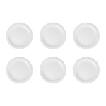 Olympia Athena borden met smalle rand 28,4cm (6 stuks)