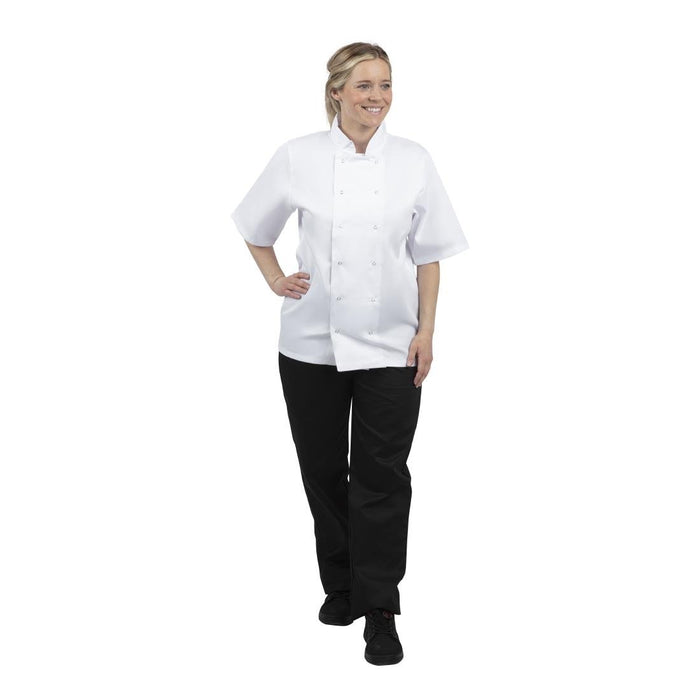 Koksbuis Unisex Wit M