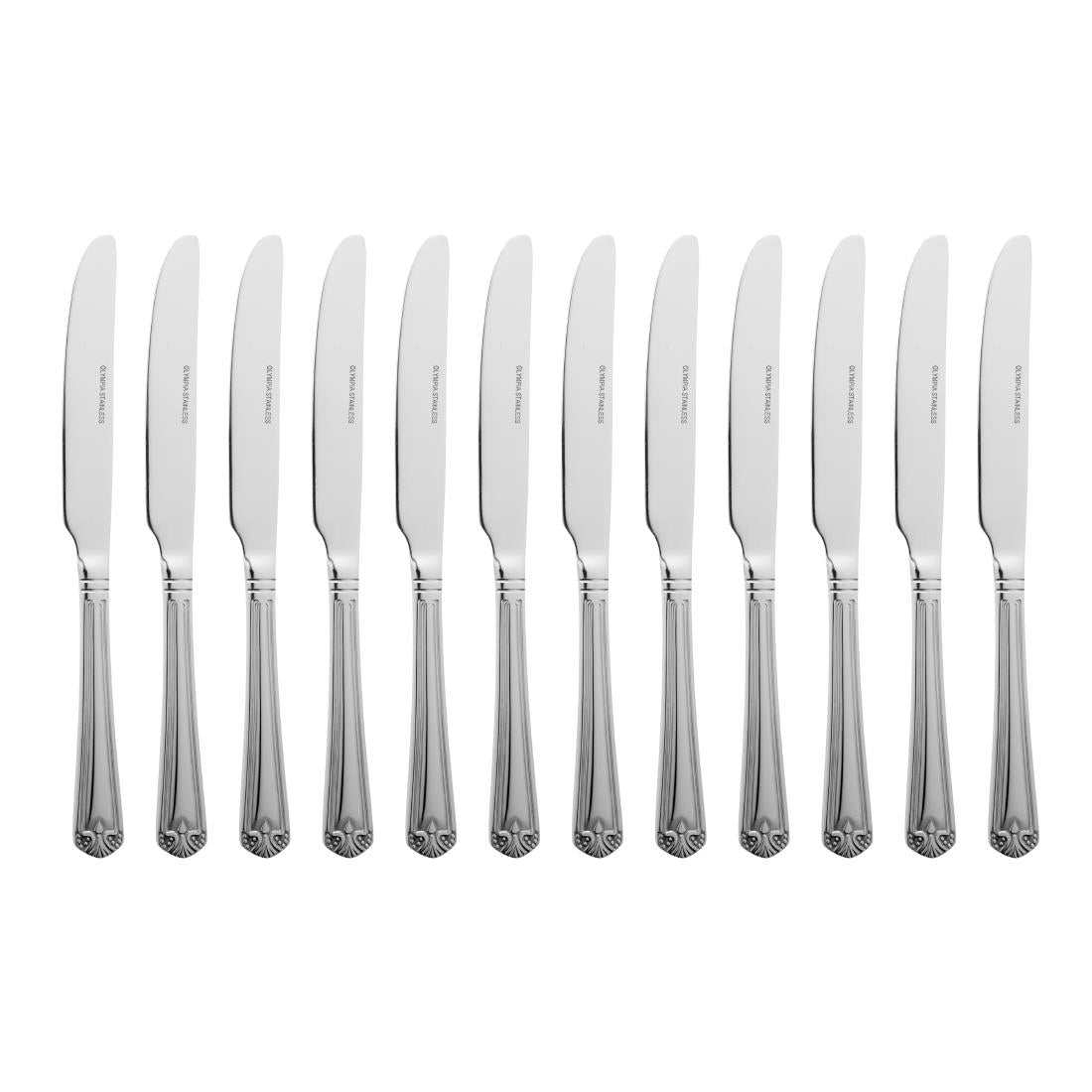 Olympia Jesmond tafelmessen (12 stuks)