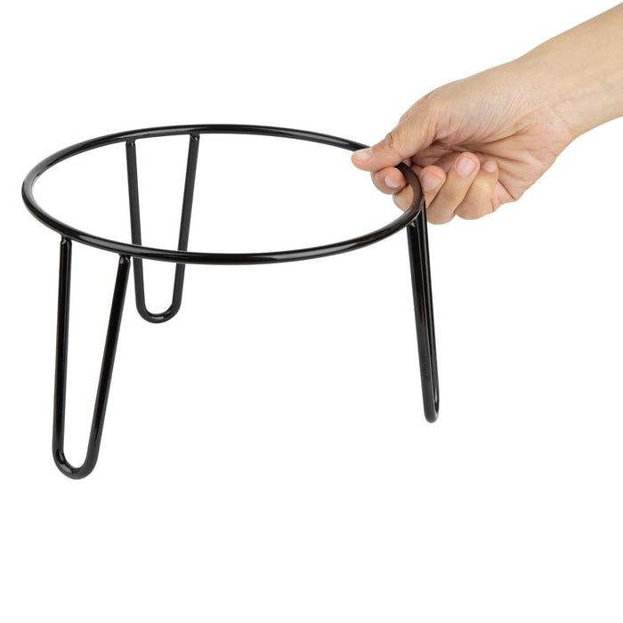 Olympia Antislip Verhoger Ronde Zwarte Draad 210x120mm