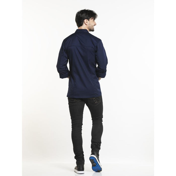 Koksbuis Heren Blauw Chaud Devant L