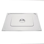 Vogue RVS deksel GN 2/1