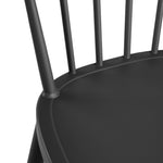 Bolero Windsor Aluminium Zwarte Hoge Krukken (Pak Van 2)