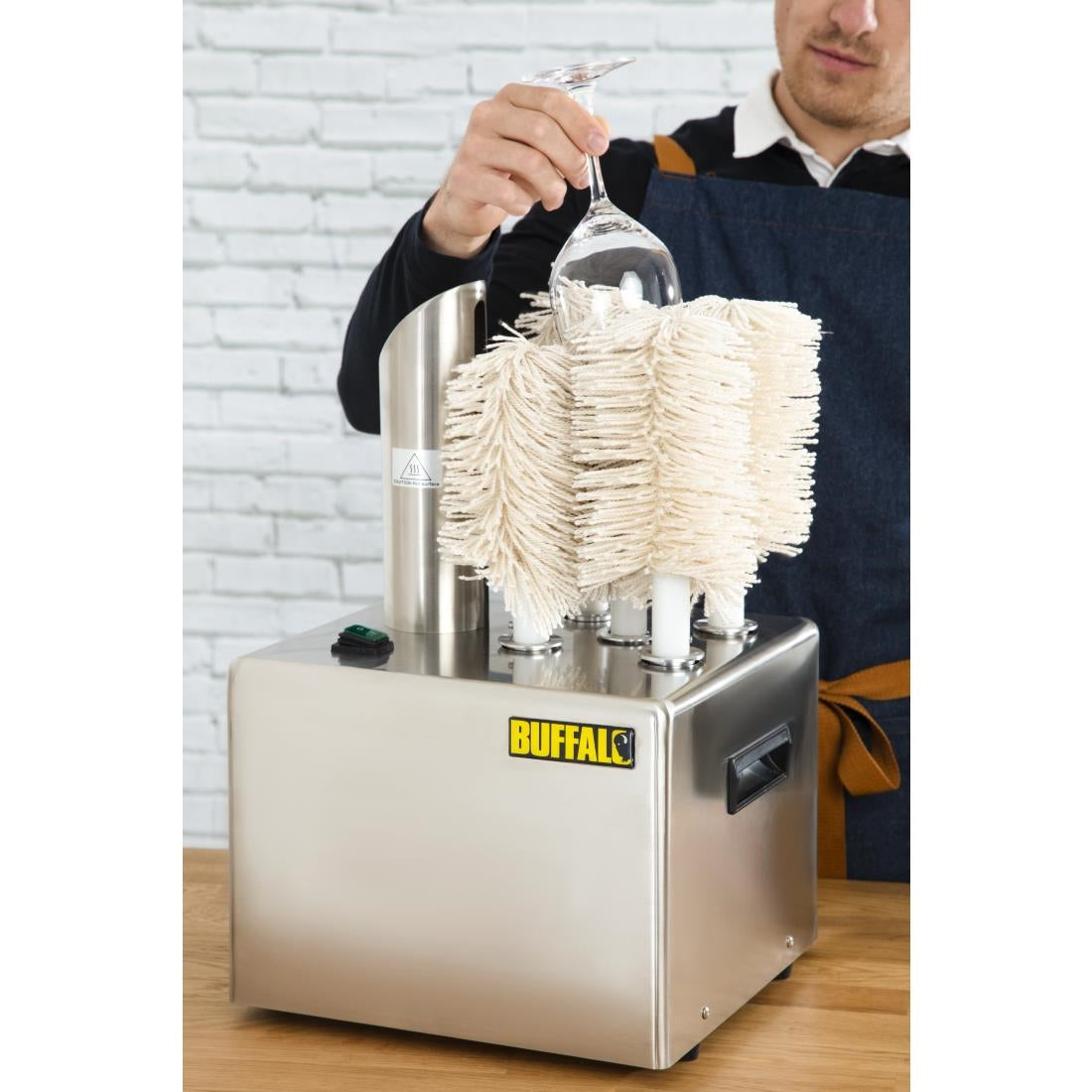 Buffalo professionele poleermachine