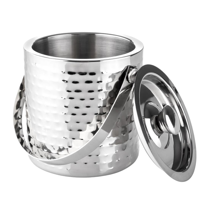 Olympia Hammered Dubbelwandige Ijsemmer 1550ml