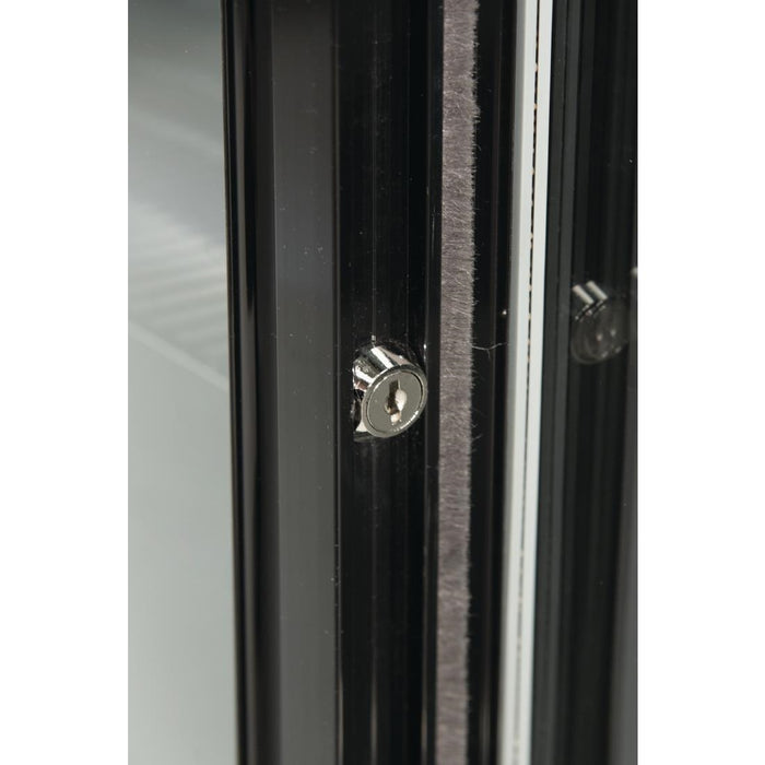 Polar G-serie laag model barkoeling drie schuifdeuren 320L