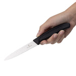 Victorinox schilmesje 10cm zwart
