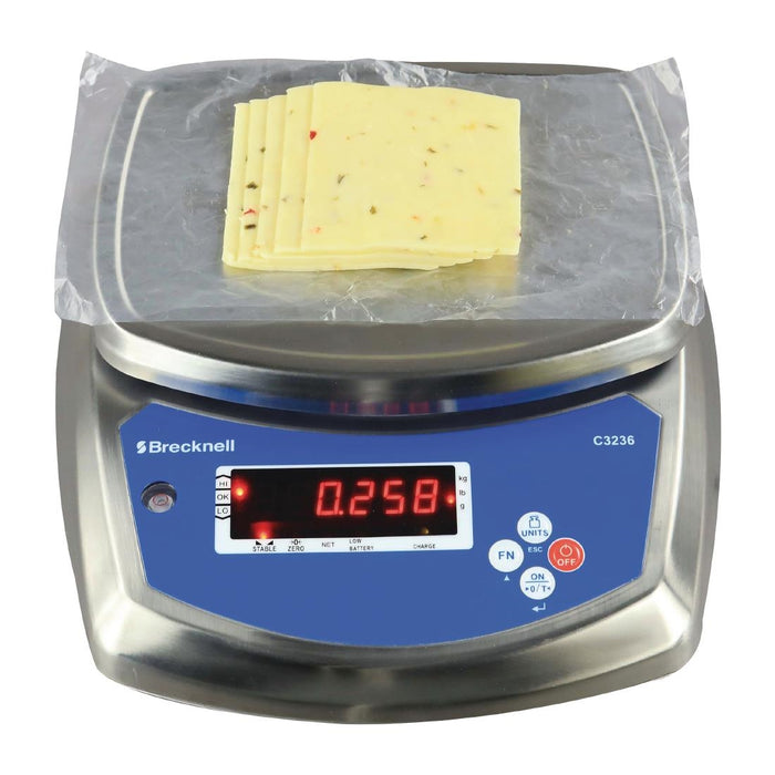Brecknell Weegschaal 15Kg