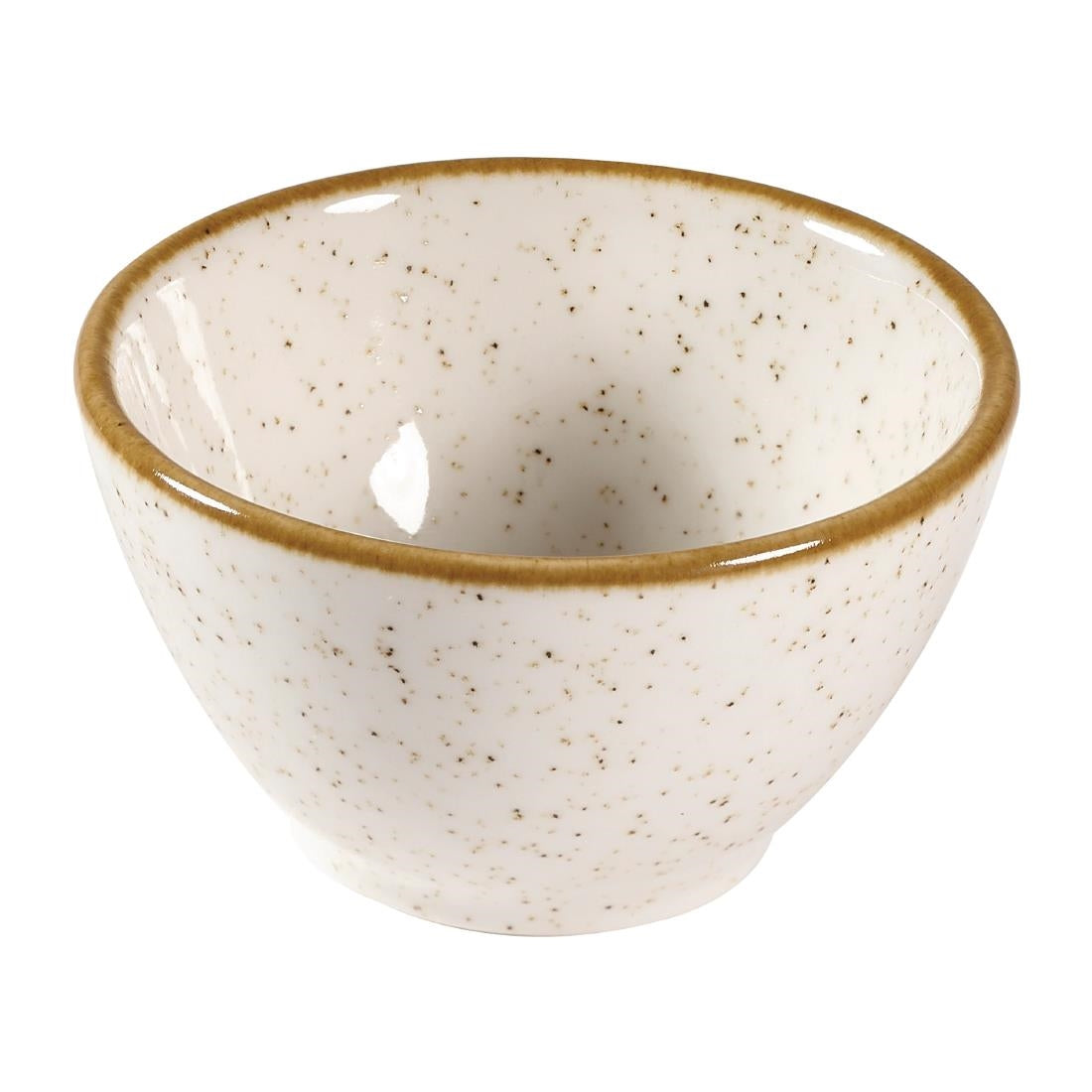 Churchill Stonecast Barley White Dip Pot 113ml (pak van 12)