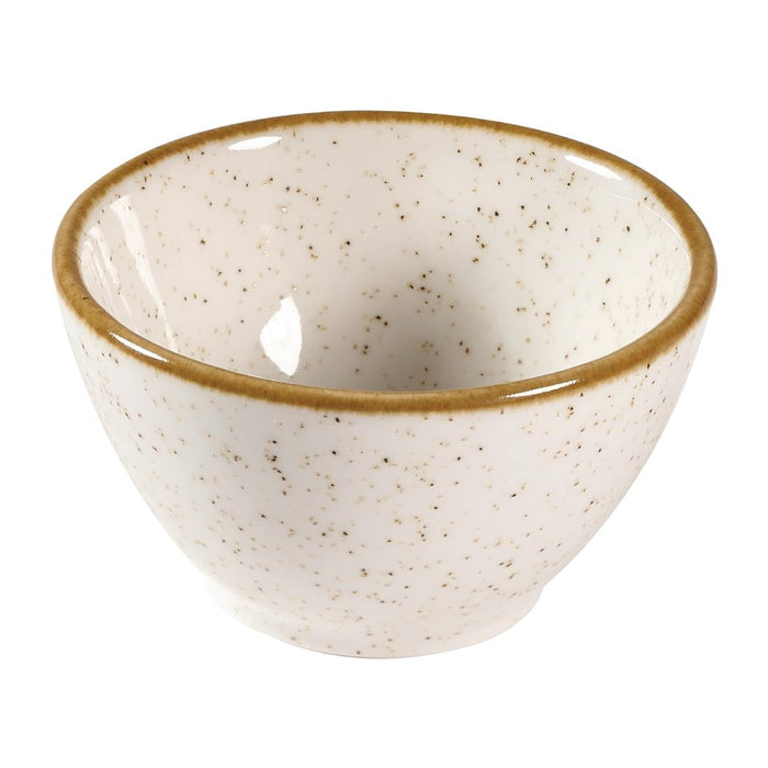 Churchill Stonecast Barley White Dip Pot 113ml (pak van 12)