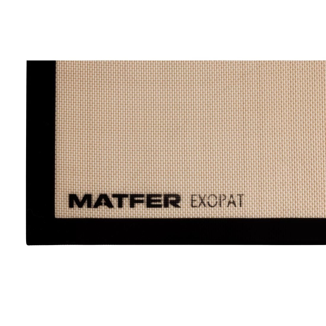 Matfer Bourgeat EXOPAT anti-kleefmat bakkersmaat