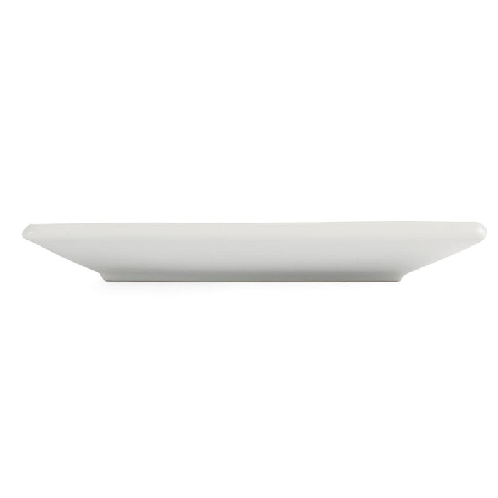 Olympia Whiteware vierkante borden 18cm (12 stuks)