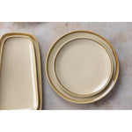 Olympia Kiln coupe borden zandsteen 23cm (6 stuks)