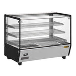 Buffalo Vierkante Aanrecht Verwarmde Display Merchandiser 160Ltr