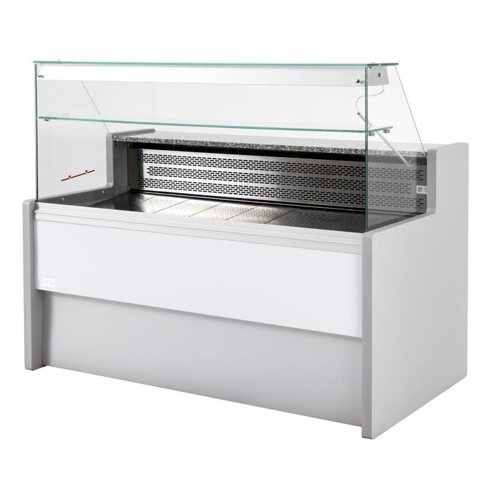 Zoin Tibet Serve Over Counter Grijs 1500mm