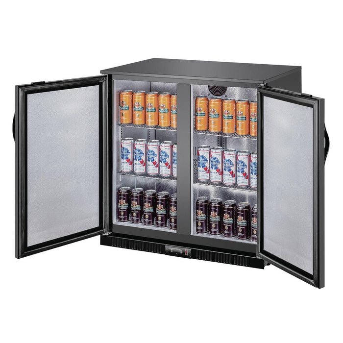 Polar G-serie laag model tweedeurs barkoeling 198L