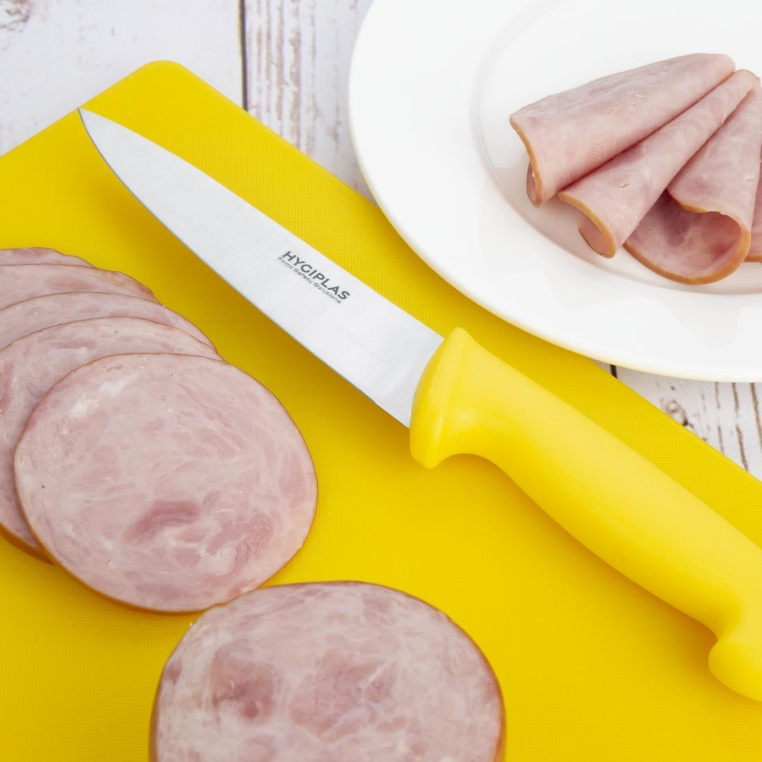 Hygiplas Snijplanken, Groot (Set Van 7 - 20 mm Hoog)