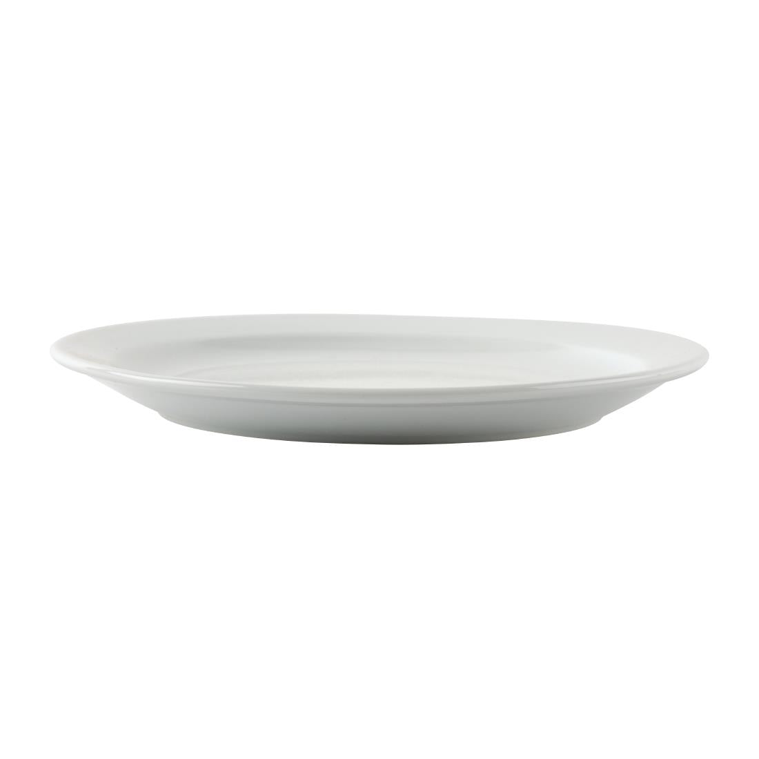 Olympia Athena borden met smalle rand 22,6cm (12 stuks)