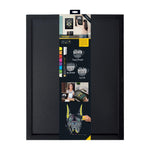 Securit Woody krijtbord, inclusief witte krijtstift en montageset