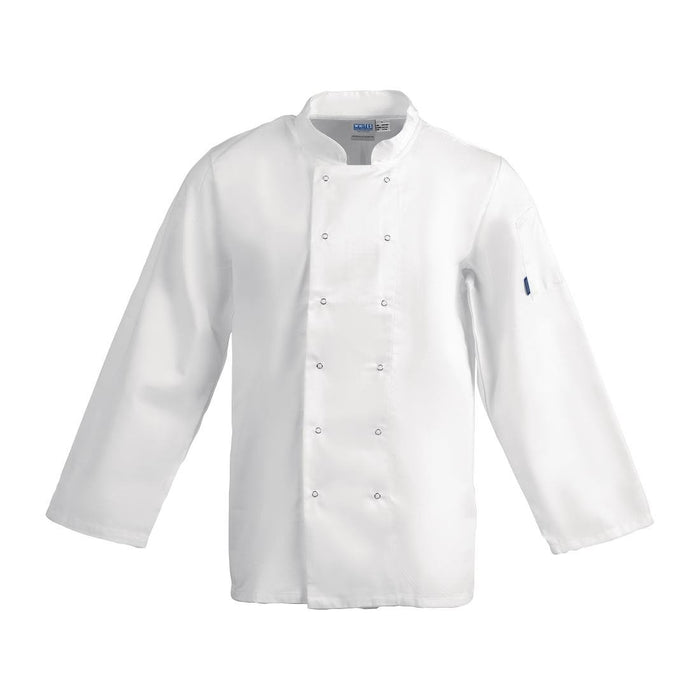 Koksbuis Unisex Wit M