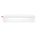 Araven GN 1/1 voedseldoos met deksel 13,7L (4 stuks)