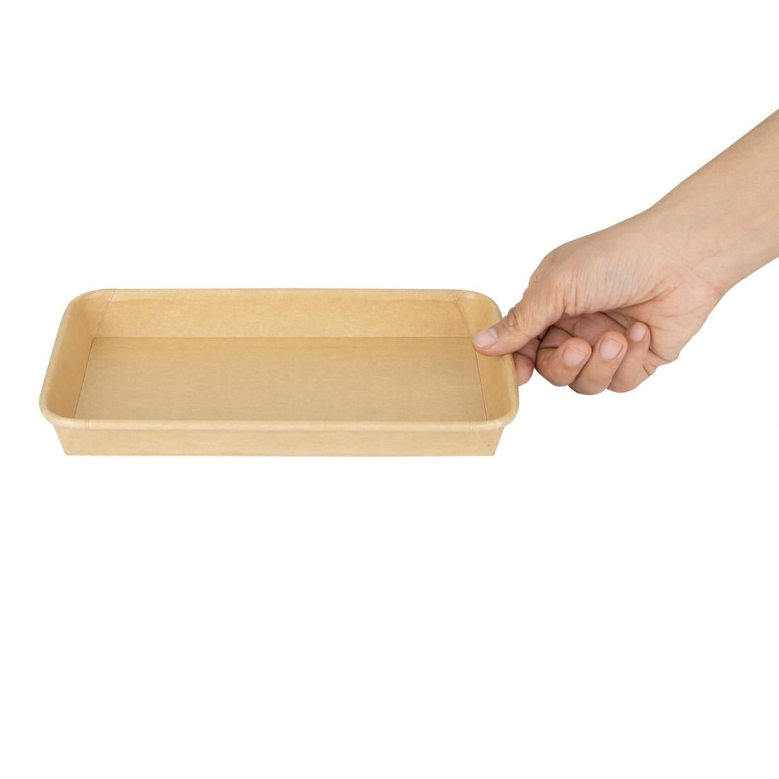 Fiesta Recycleerbare Nr. 7 Sushi Tray Bases 220x137mm (Verpakking Van 300)