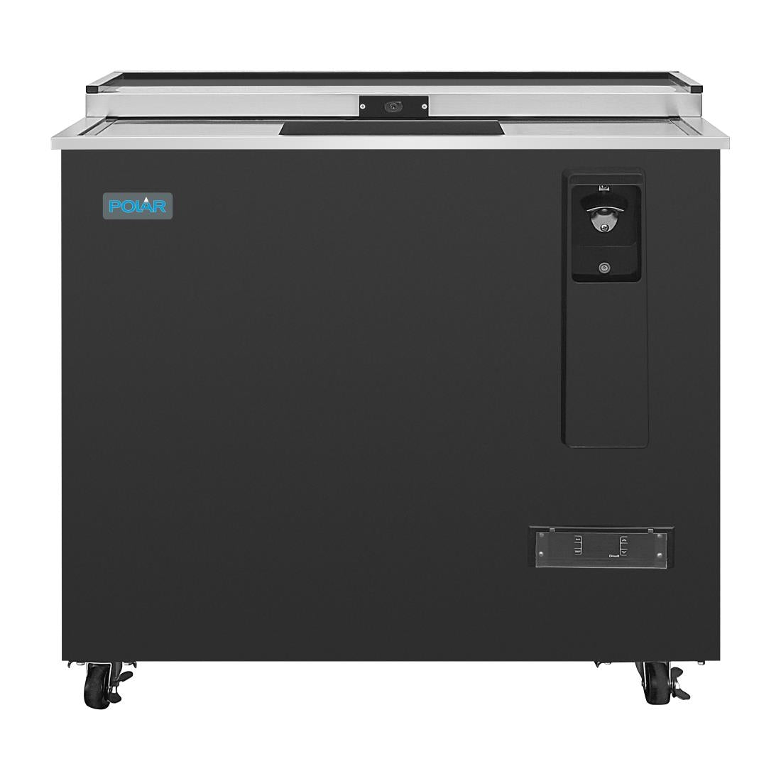 Polar G-serie bovenlader flessen en fustenkoeler 280L