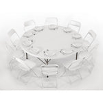Bolero inklapbare ronde tafel 183cm