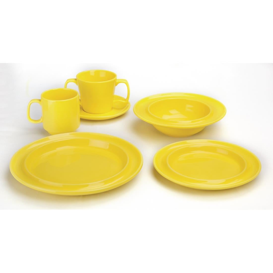 Olympia Heritage Borden Geel 253 mm (4 Stuks)