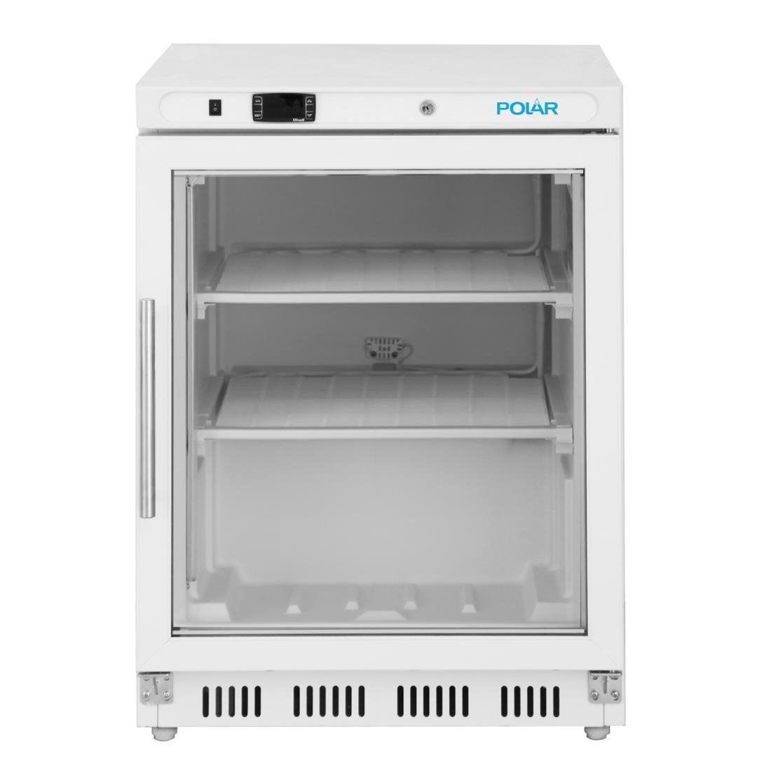 Polar C-Series Onderbouw Display Vriezer 150Ltr