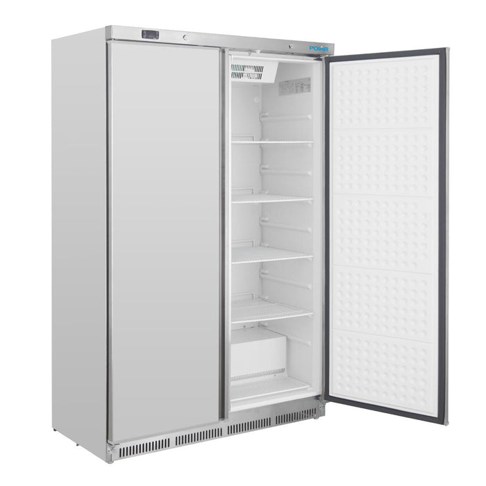 Polar C-Series Vriezer Met Dubbele Deur Roestvrij Staal