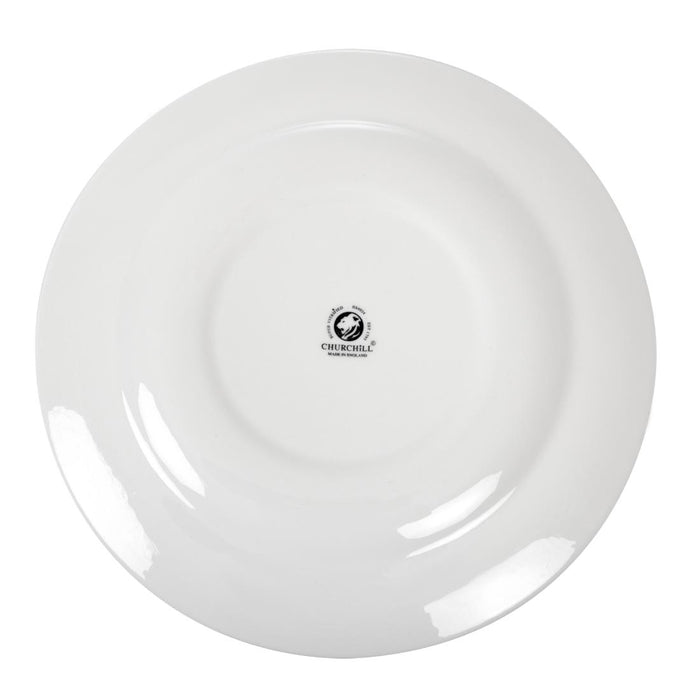 Churchill Whiteware Classic borden 28cm (12 stuks)
