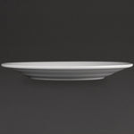 Olympia Athena borden met brede rand 22,8cm (12 stuks)