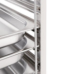 Vogue GN gastronorm regaalwagen 7 etages