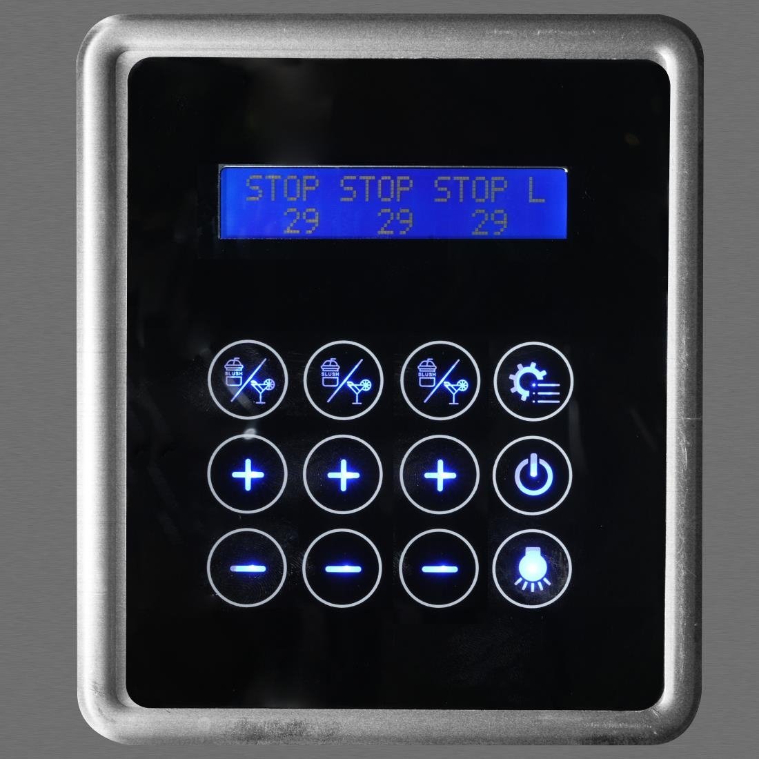 Polar U-Serie Compatibele Slush Maker Met Laag Suiker- En Alcoholgehalte 3X 12Ltr