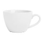 Olympia Whiteware Platte Witte Kopjes 170ml (12 Stuks)