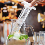 Olympia Kristallon Karaf Met Koelbuis Polycarbonaat Eenvoudig 1600ml