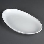 Olympia Whiteware diepe ovale borden 304 mm (pak van 4)