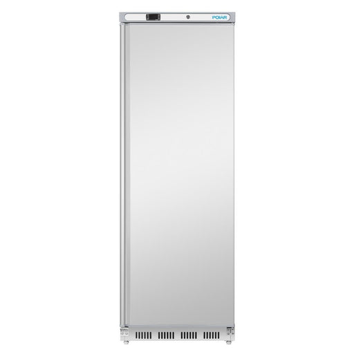 De Polar C-serie 1-deurs koeling RVS 400L, perfect voor elke professionele keuken en licht gebruik.