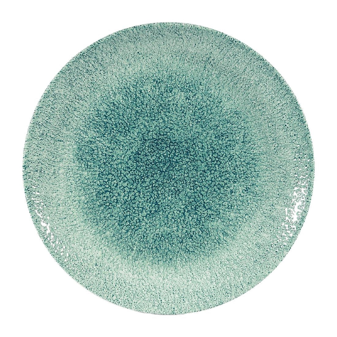 Churchill Raku Jade Green Evolve Coupe Bord 26cm (pak van 12)